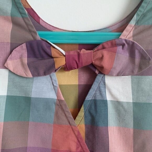 NWT Tea Collection Tiered Tie Back Girl Top, 14 Years - Picture 4 of 11